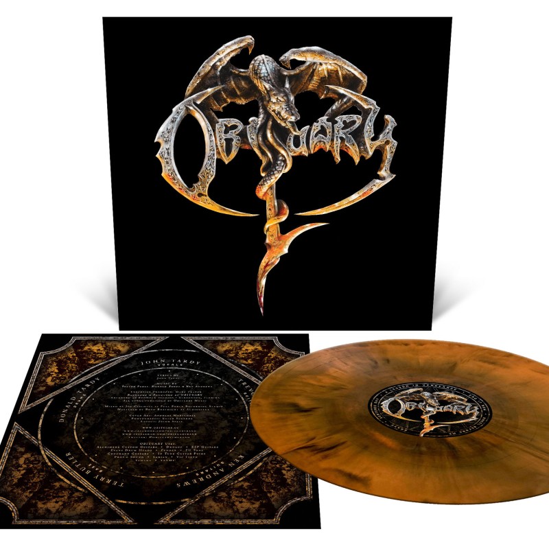 Obituary - Obituary. Black & Halloween Orange Galaxy edition. Only 2500 worldwide! 